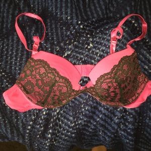 Pink Bra